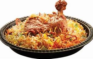 Lucknowi Chicken Biryani