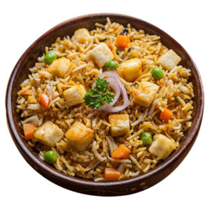 Paneer Biryani